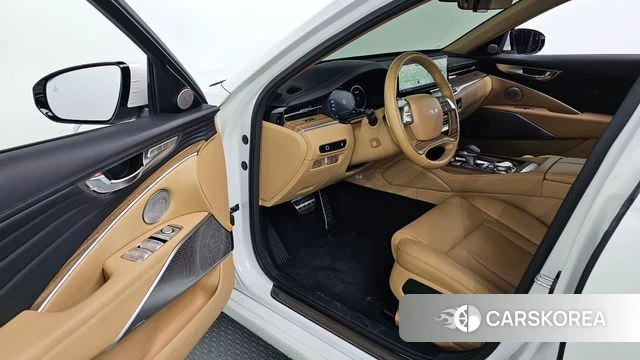 Kia The New K9 2nd generation 2023 Белый из Кореи, фото 2