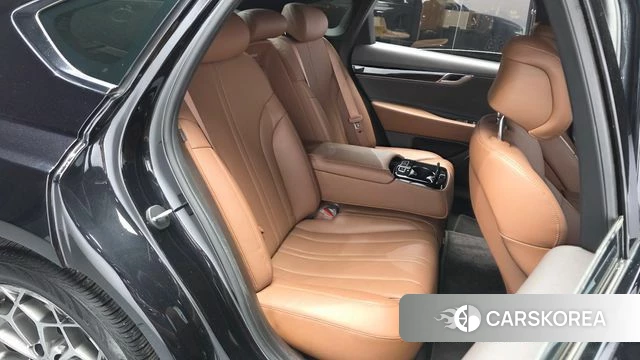 Genesis G80 (RG3) 2021 Черный из Кореи, фото 2