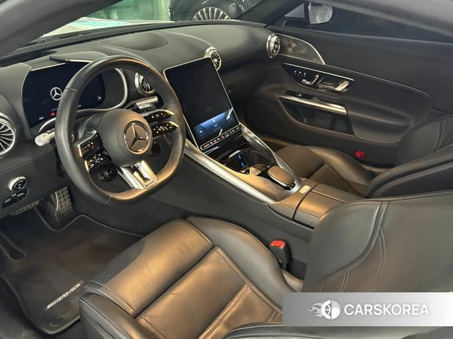 Mercedes-Benz SL-Class R232 2023 Белый из Кореи, фото 2