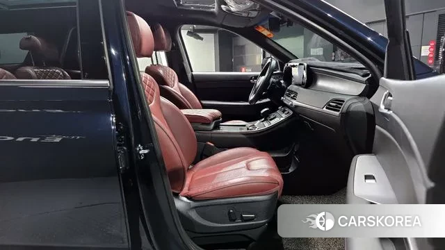 Hyundai Palisade 2022 Синий из Кореи, фото 2