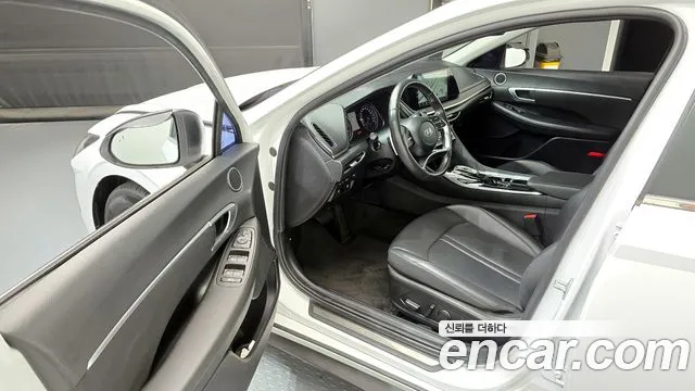 Hyundai Sonata (DN8) 2021 Белый из Кореи, фото 2