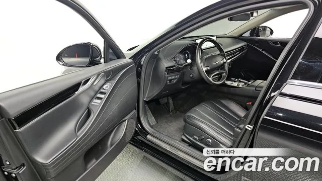 Genesis G80 (RG3) 2022 Черный из Кореи, фото 2
