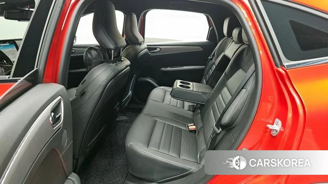 Renault Korea (Samsung) XM3 2022 Красный из Кореи, фото 2
