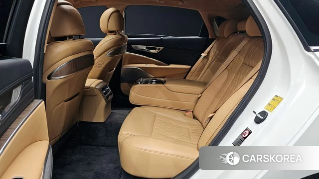 Kia The New K9 2nd generation 2023 Белый из Кореи, фото 2