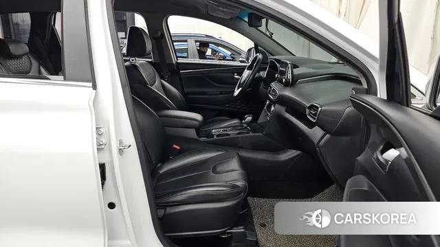 Hyundai Santa Fe TM 2019 Белый из Кореи, фото 2