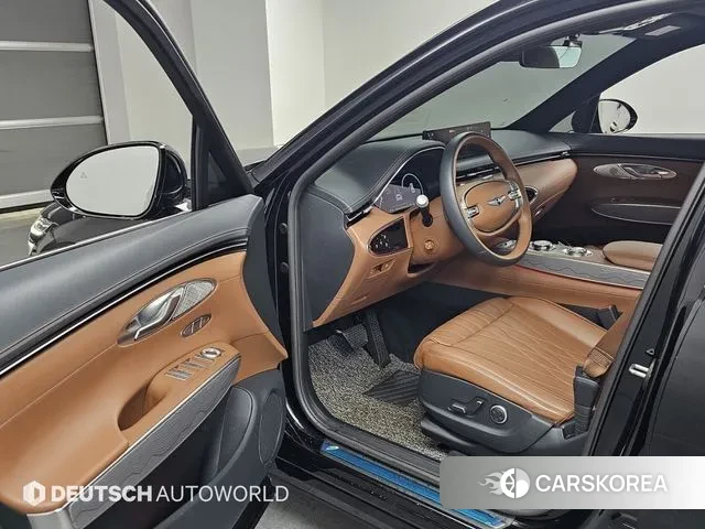 Genesis GV70 2021 Черный из Кореи, фото 2