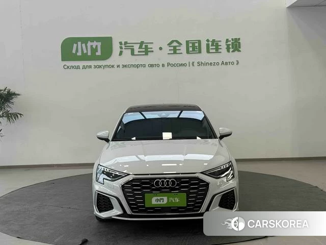 Audi A3 2023 Белый из Китая, фото 2