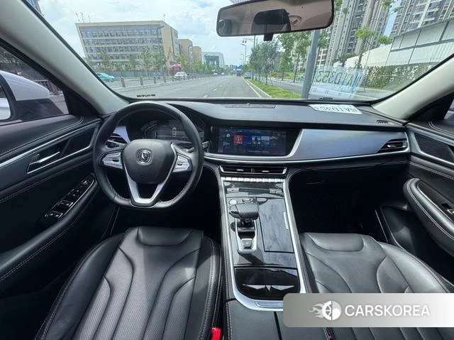 Chang'an CS85 COUPE 2021 Белый из Китая, фото 2