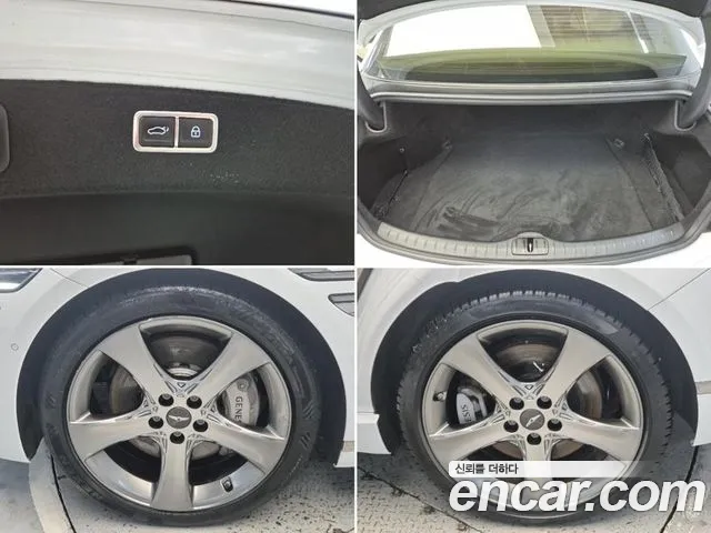 Genesis G80 (RG3) id 2667814 из Кореи 2