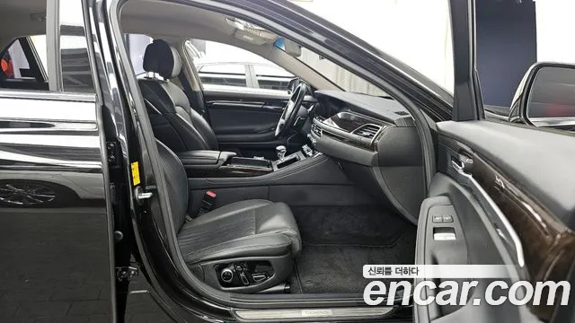 Genesis G90 2019 Черный из Кореи, фото 2