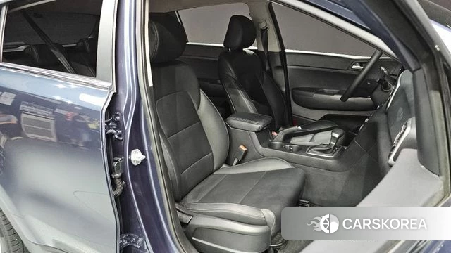 Kia Sportage 4th Generation 2018 Синий из Кореи, фото 2