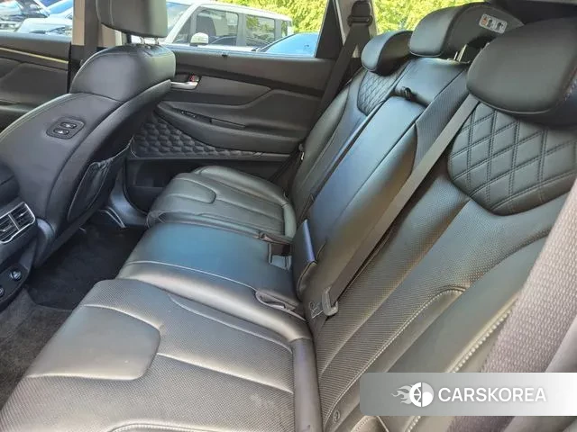 Hyundai The New Santa Fe 2021 Серый из Кореи, фото 2