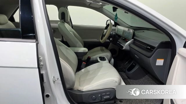 Hyundai Ionic 5 2021 Белый из Кореи, фото 2