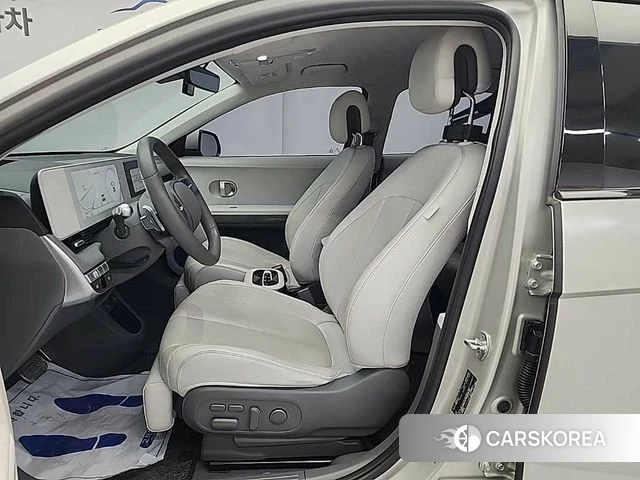 Hyundai Ionic 5 2021 Серебряный из Кореи, фото 2