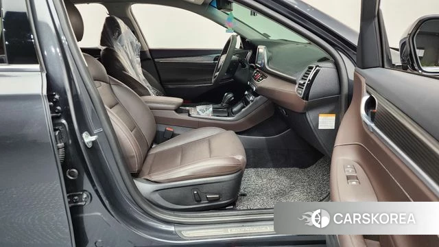 Hyundai Grandeur IG Hybrid 2018 Серый из Кореи, фото 2