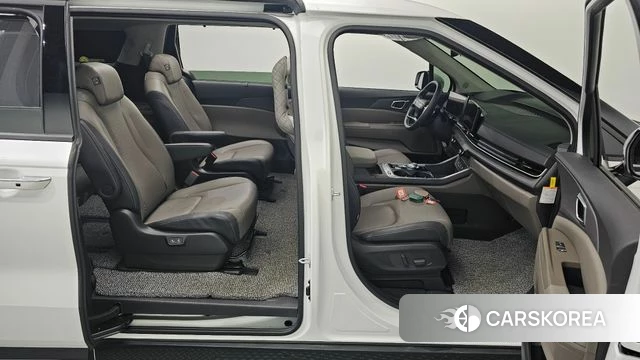 Kia The New Carnival 4th Generation 2025 Белый из Кореи, фото 2
