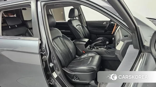 Ssangyong Rexton Sports 2018 Серый из Кореи, фото 2