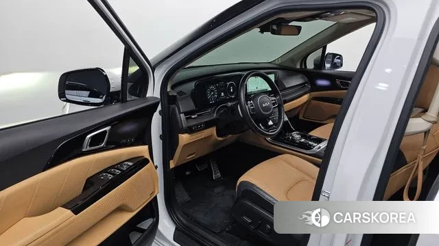 Kia Carnival 4th generation 2023 Белый из Кореи, фото 2