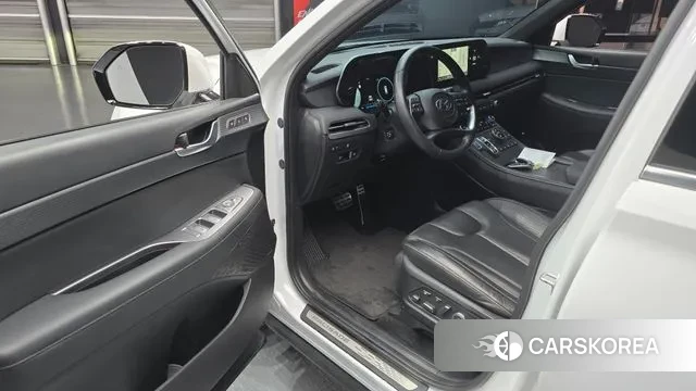 Hyundai The New Palisade 2022 Белый из Кореи, фото 2