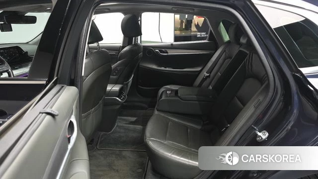 Hyundai The New Grandeur IG Hybrid 2020 Синий из Кореи, фото 2