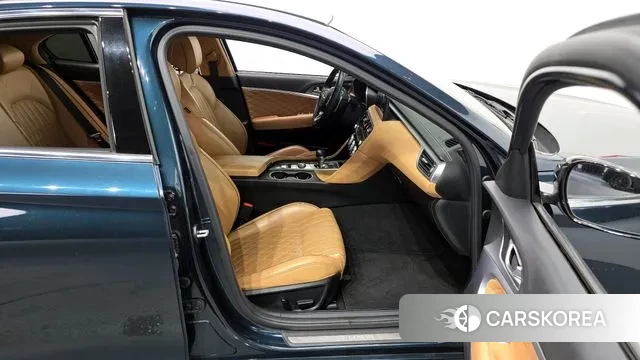 Genesis The New G70 Shooting Brake 2022 Синий из Кореи, фото 2