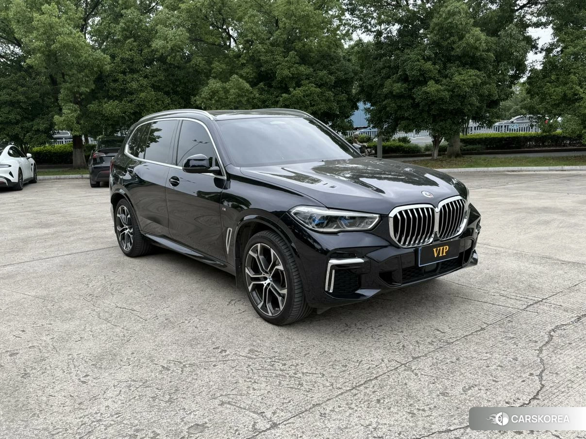 BMW X5 2022 Черный из Китая, фото 2