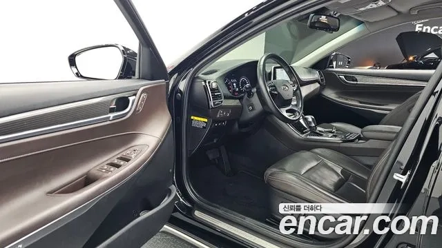 Hyundai Grandeur IG 2018 Черный из Кореи, фото 2