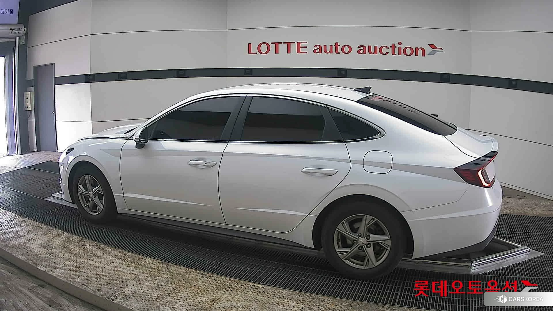 Hyundai Sonata 2021 White cream (optional) из Кореи, фото 2