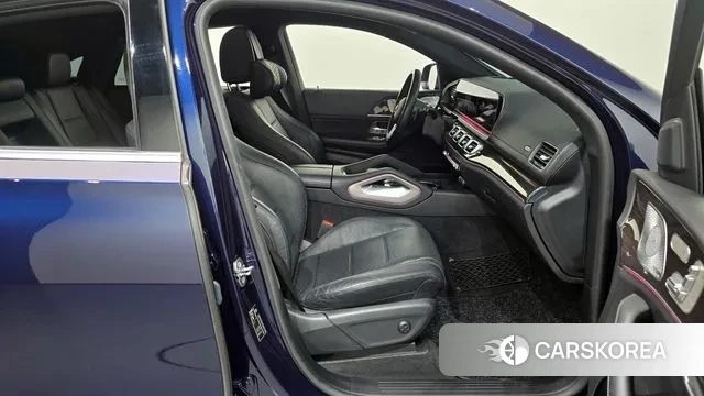 Mercedes-Benz GLE-Class W167 2021 Синий из Кореи, фото 2