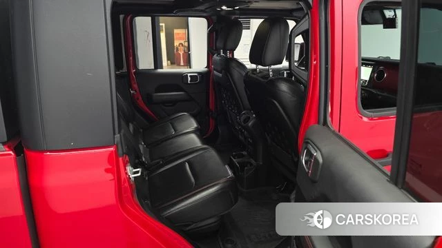 Jeep Gladiator (JT) 2022 Красный из Кореи, фото 2