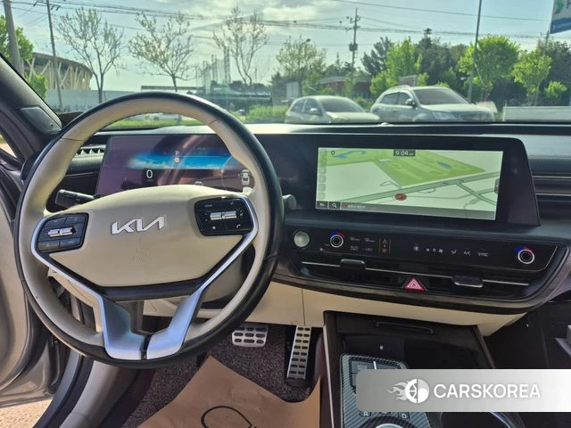 Kia K8 2022 Серый из Кореи, фото 2