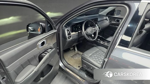 Kia Sorento 4th Generation 2021 Серый из Кореи, фото 2