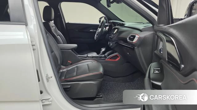 Chevrolet (GM Daewoo) Trailblazer 2022 Белый из Кореи, фото 2