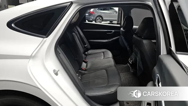 Hyundai Sonata D Edge (DN8) 2023 Белый из Кореи, фото 2