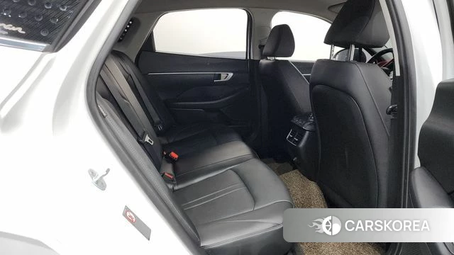 Hyundai Sonata (DN8) 2020 Белый из Кореи, фото 2