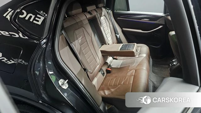 BMW X4 (G02) 2022 Серый из Кореи, фото 2
