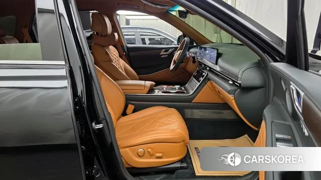 Genesis GV80 2024 Черный из Кореи, фото 2