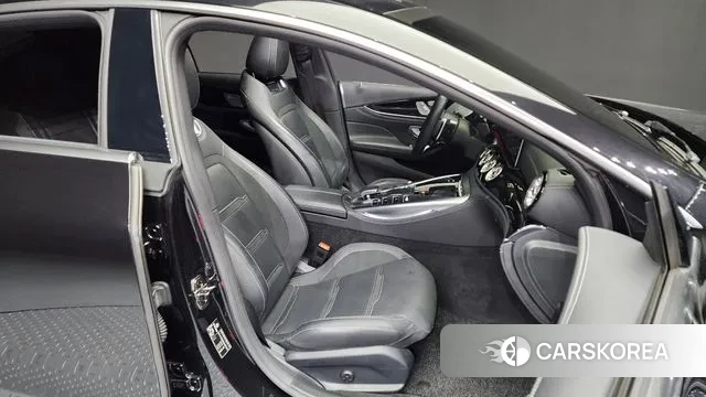 Mercedes-Benz AMG GT 2022 Черный из Кореи, фото 2