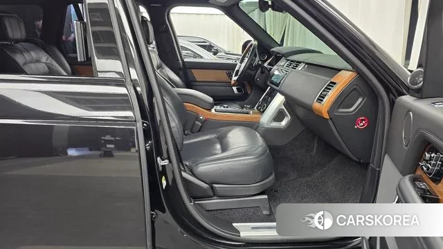 Land Rover Range Rover 4th Generation 2018 Черный из Кореи, фото 2