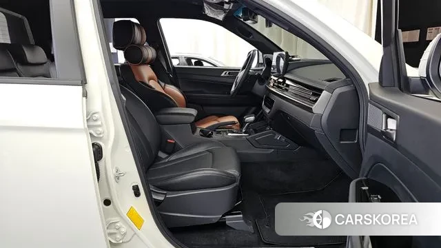 Ssangyong The New Rexton Sport 2024 Белый из Кореи, фото 2