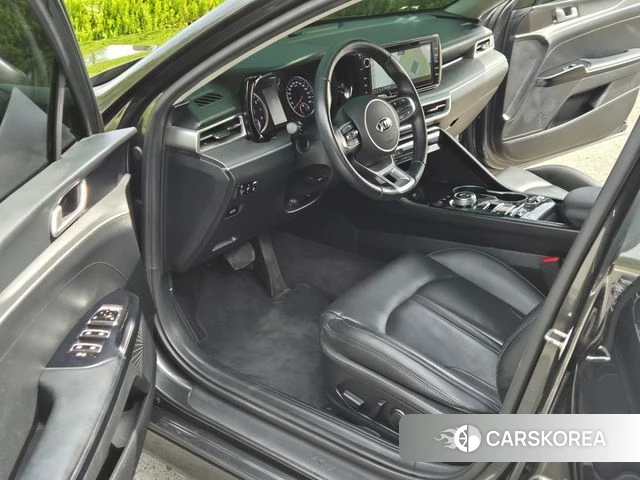 Kia K5 3rd generation 2020 Серый из Кореи, фото 2