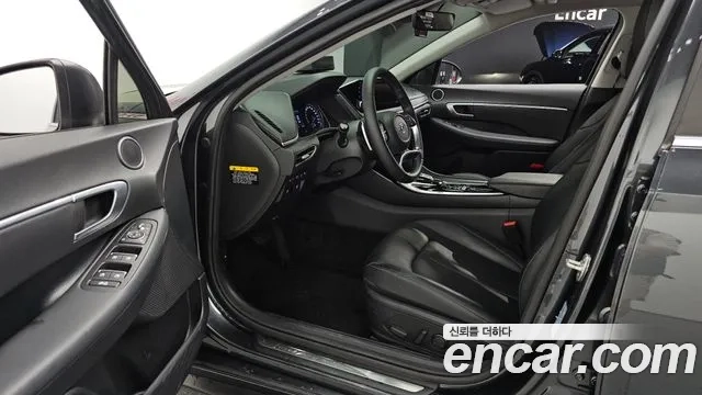 Hyundai Sonata (DN8) 2019 Серый из Кореи, фото 2