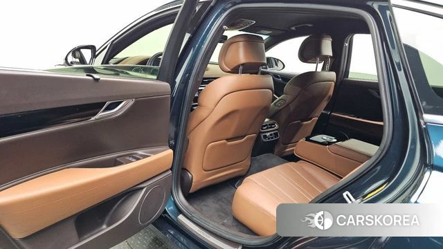 Genesis G80 (RG3) 2022 Синий из Кореи, фото 2