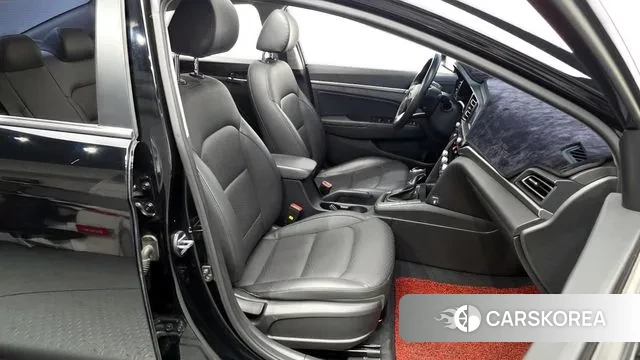 Hyundai The New Avante AD 2019 Черный из Кореи, фото 2