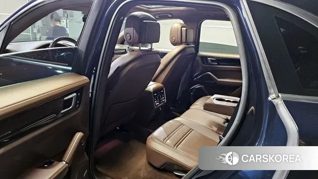 Porsche Cayenne (PO536) 2021 Синий из Кореи, фото 2