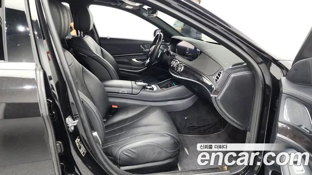 Mercedes-Benz S-Class W222 id 2713280 из Кореи 2