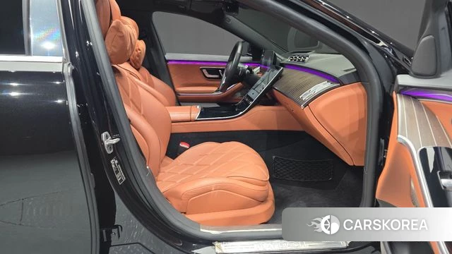 Mercedes-Benz S-Class W223 2023 Черный из Кореи, фото 2