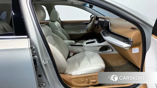 Hyundai The New Grandeur IG Hybrid 2020 Песочный из Кореи, фото 2