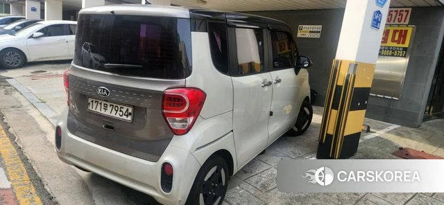 Kia The New Ray 2018 Белый из Кореи, фото 2