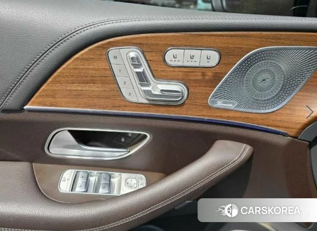 Mercedes-Benz GLE-Class W167 2020 Синий из Кореи, фото 2